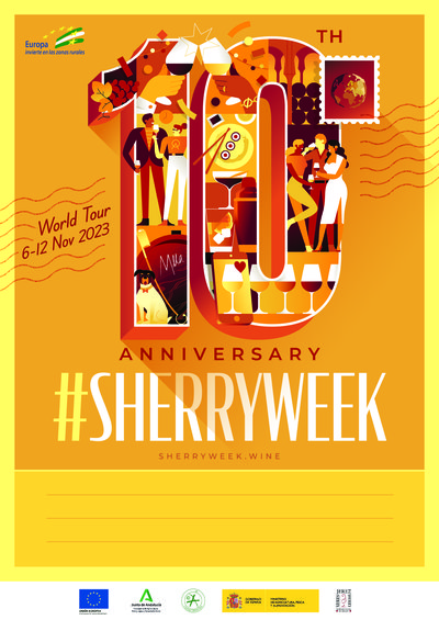 Sherry Week 2023 Poster A4 - Venues