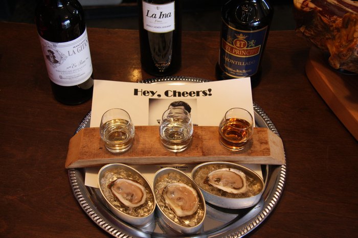 Oyster Sherry Pairing