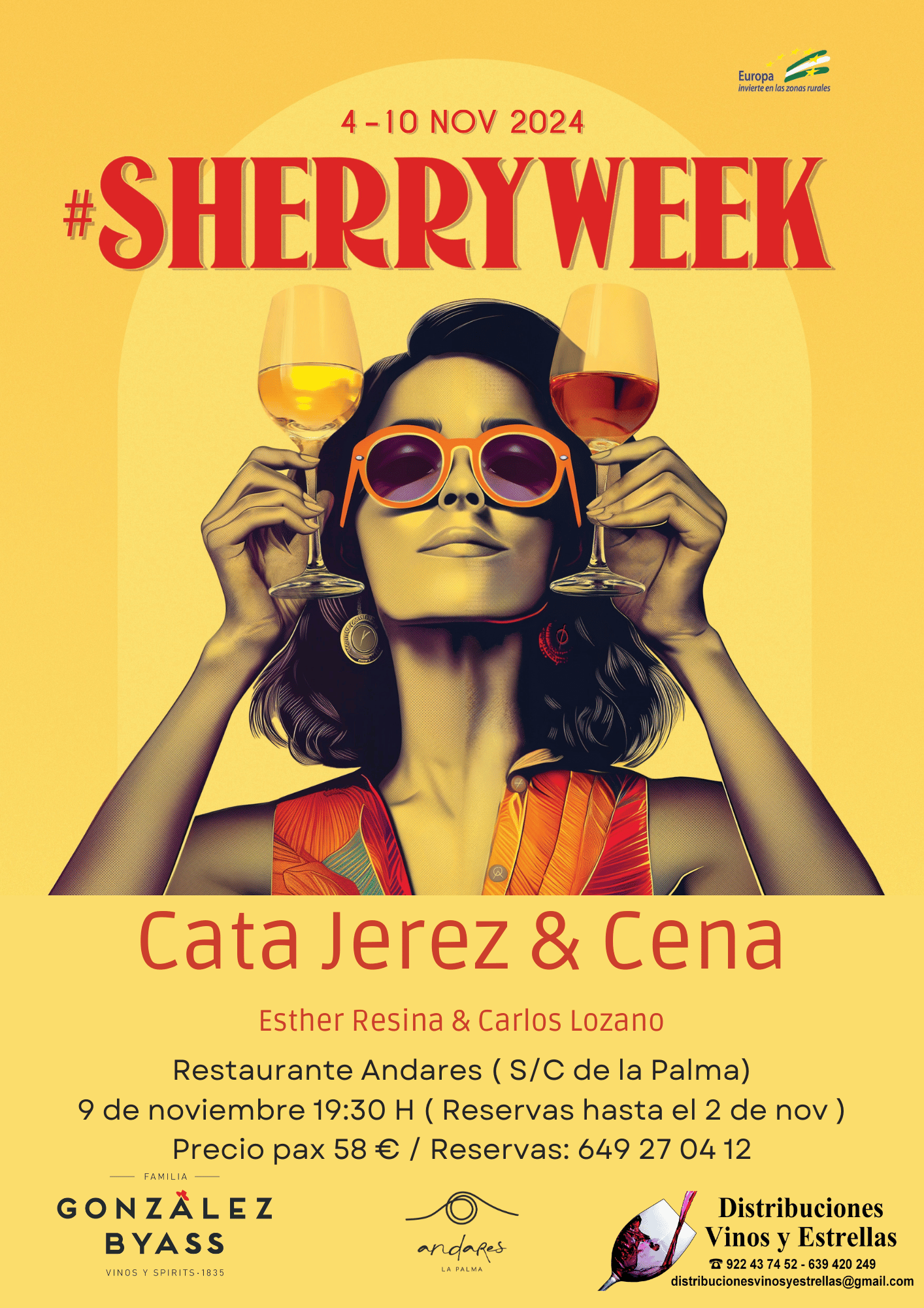 " El embrujo de la Palomino" Sherry Wines