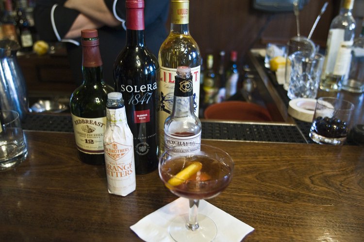 The Cadizian Brendan Dorr B&O American Brasserie Baltimore