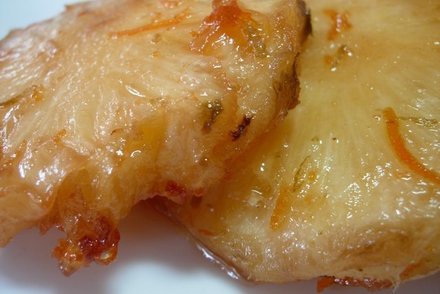 Sherry citrus marinade for fruit