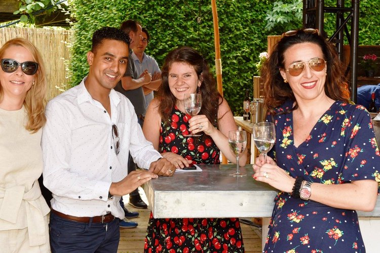 Wachten op de uitslag