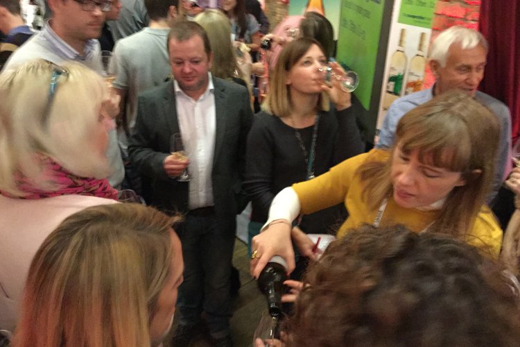 Sherry Tasting at The Wine Gang in London