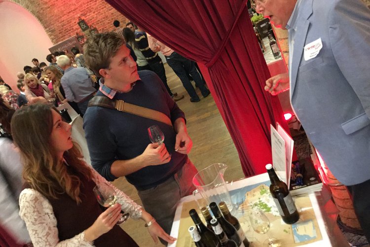 Sherry Tasting at The Wine Gang in London