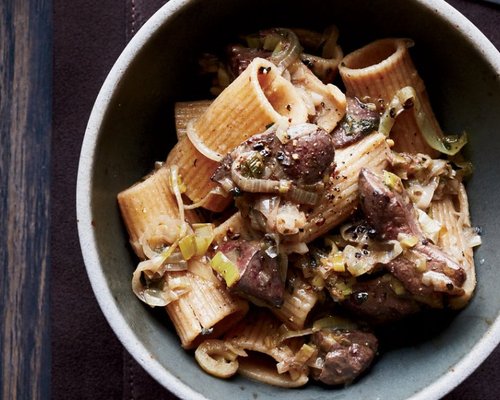 201502-xl-spelt-rigatoni-with-chicken-livers-leeks-and-sage.jpg