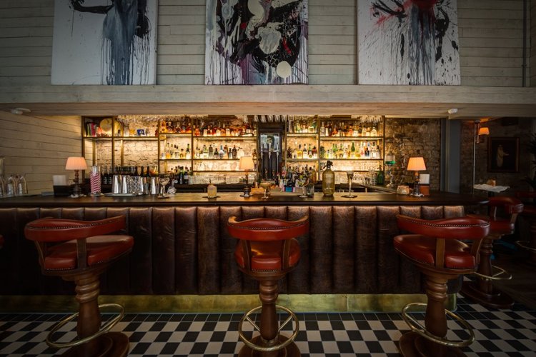 The Black Cat Cocktail Bar at El Gato Negro Manchester