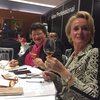 Sherry educators Irma Vos en Ingrid Lamayeur