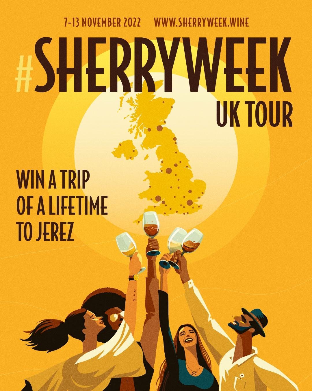 Sherry week UK tour