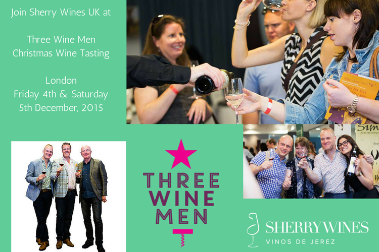 Join us with the Three Wine Men!