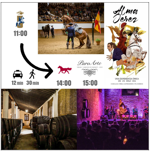 Experiencia Alma Jerez Sherry Wines