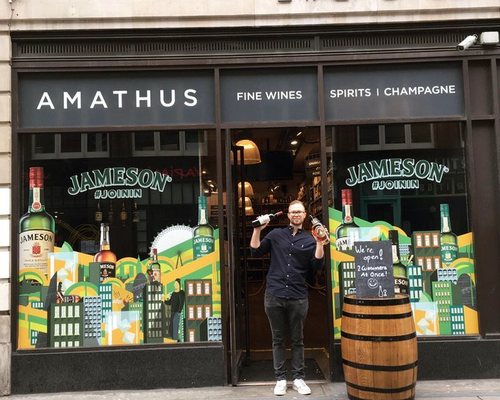 Amathus Soho Current Signage