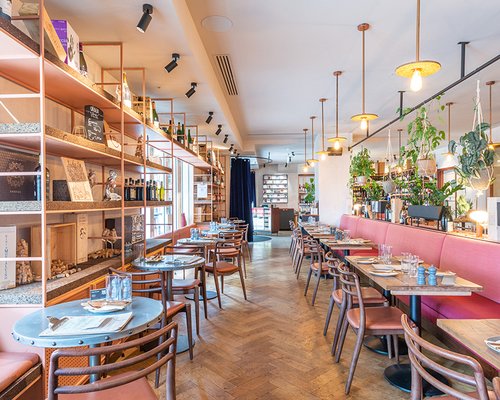 Canary Wharf restaurant