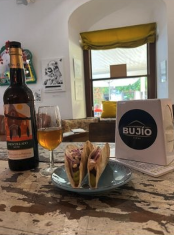 taco de atún el bujío