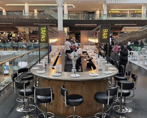 sherry flight & menu