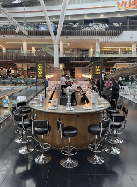 sherry flight & menu