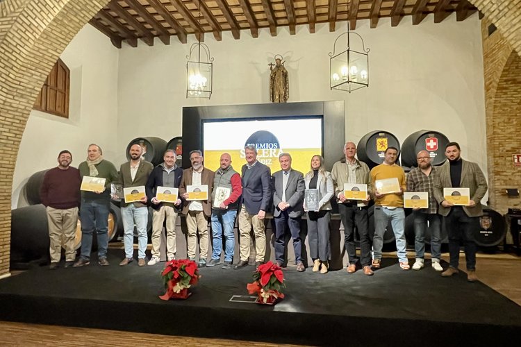 Foto Familia Premios Solera 2025