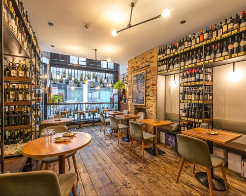 Liverpool St main dining room