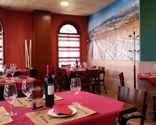 Mesón Jabugo comedor
