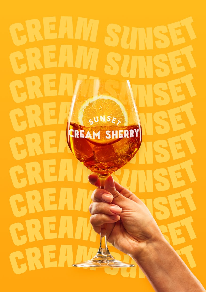 Cream Sherry Sunset