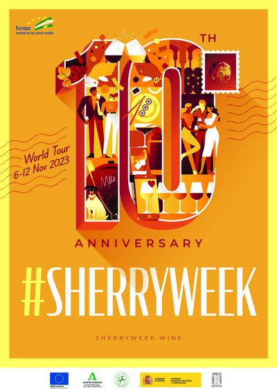 Sherry Week 2023 Poster A4