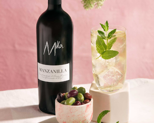 rebujito de manzanilla