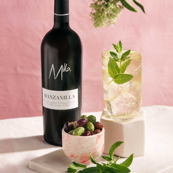 rebujito de manzanilla