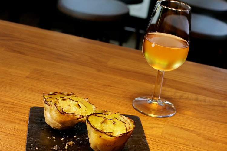 Restaurante Cuchara de Palo, Imprescindible nº1