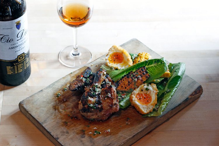 International Sherry Week Pairings Ambiente Tapas 