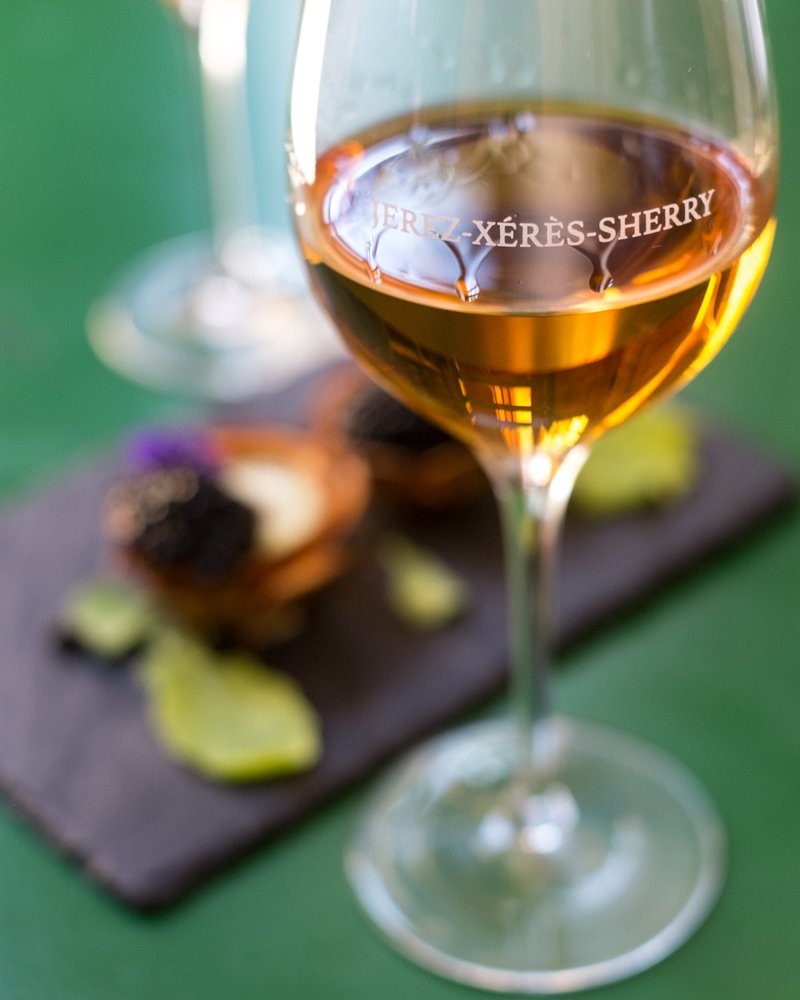 sherry wines palo cortado artichoke Sherry Wines Photo Tim Clinch