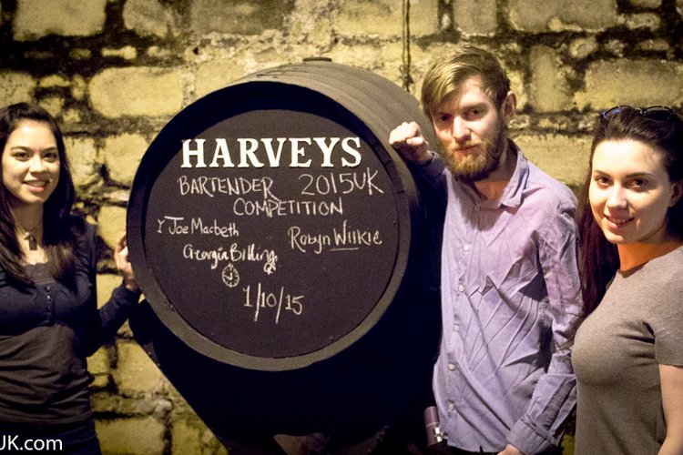 Harveys cocktail competition