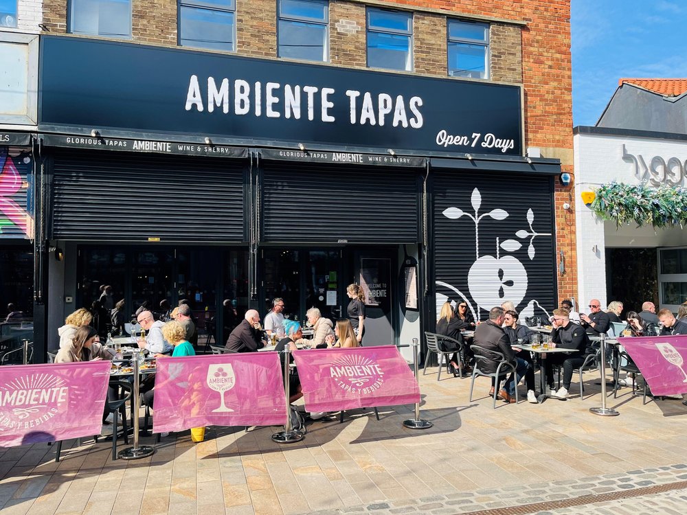 Ambiente Tapas Hull in Hull, United Kingdom Sherry spot Sherry Wines