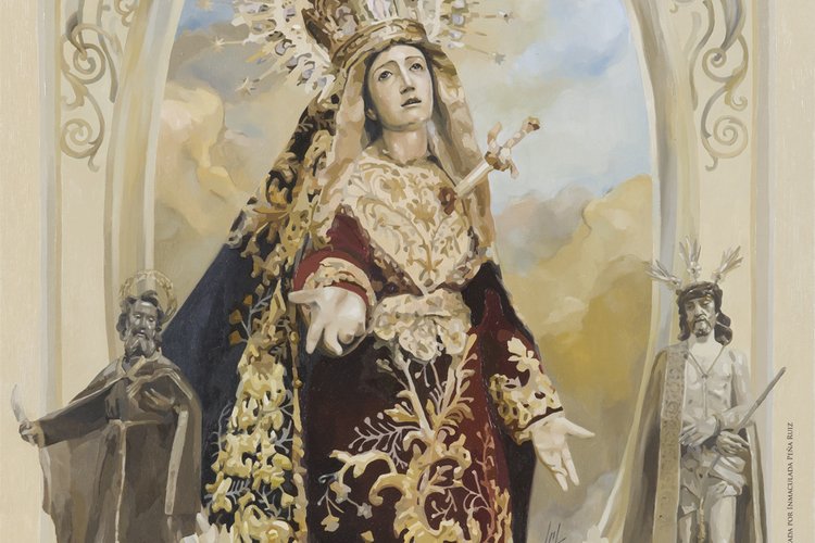La Sacristía del Caminante edita un nuevo cartel para la Semana Santa de Jerez