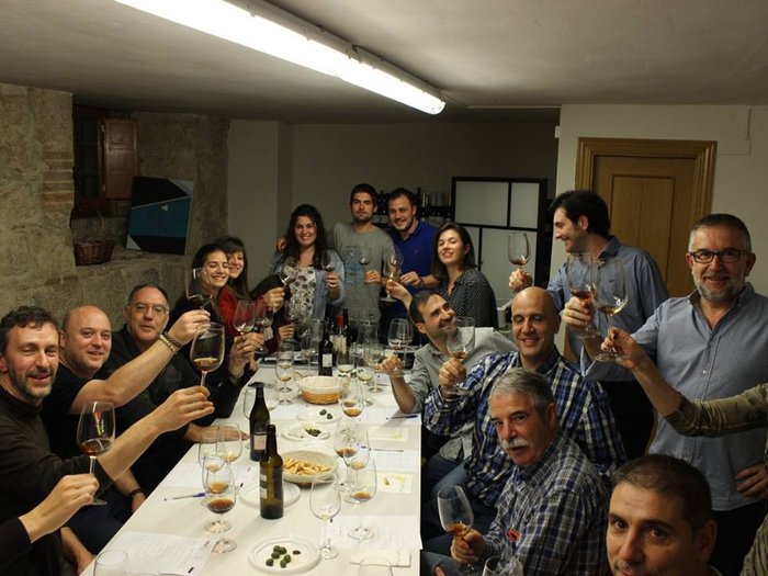 Cata de vinos de Jerez con Pepe Ferrer