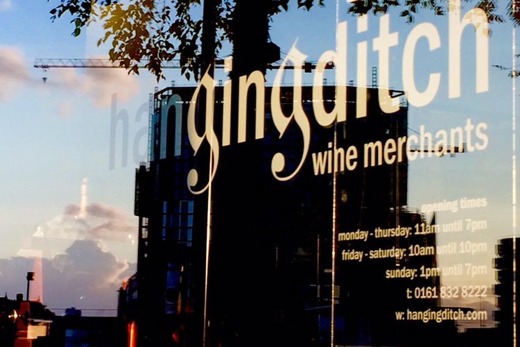 Hanging Ditch Manchester
