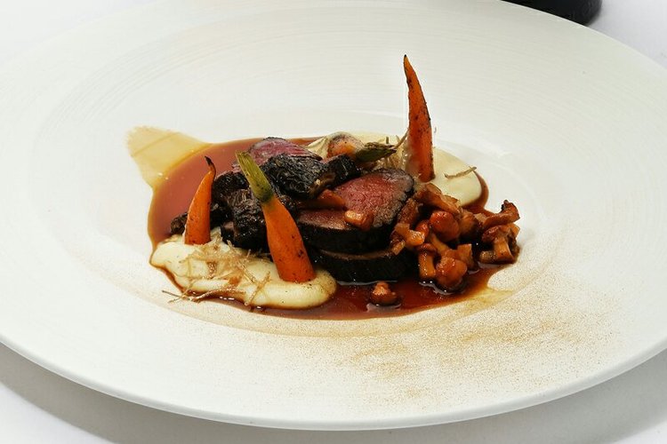 Oak Smoked Sirloin of Beef with Palo Cortado