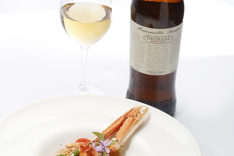 Copa Jerez 15 Romolo Michelle Matthews Ian Adams Prawn Escabeche Hidalgo Pastrana Manzanilla Pasada Sherry