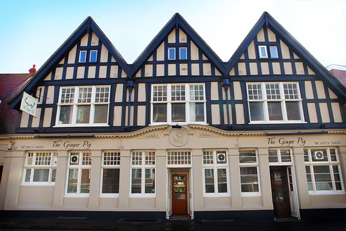 The Ginger Pig Pub