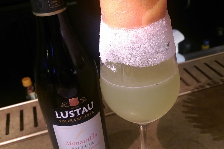 Sherry 'A Crusta' Mersey