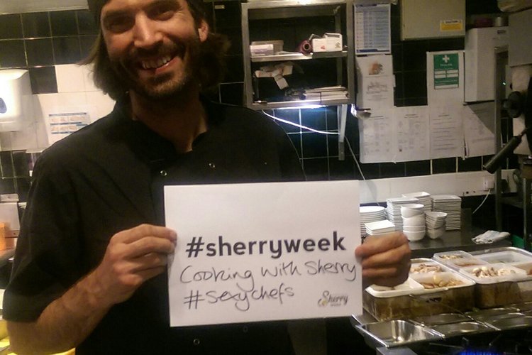 Sherry Chefs are Sexy Chefs