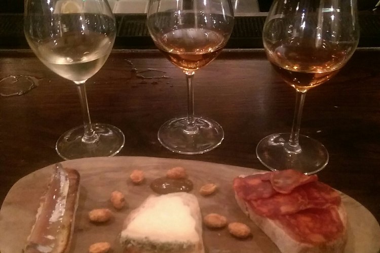 Trio of Sherry & Tapitas 