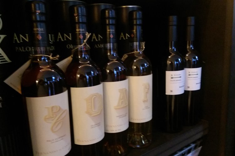 Wide Range of Sherries