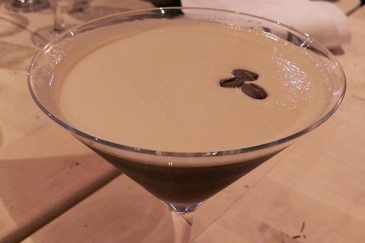 Dulce Espresso Martini