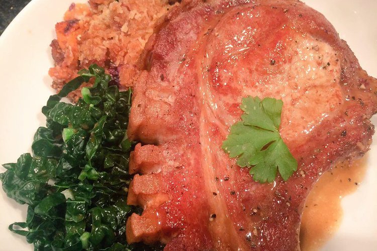 Amontillado Pork Chops