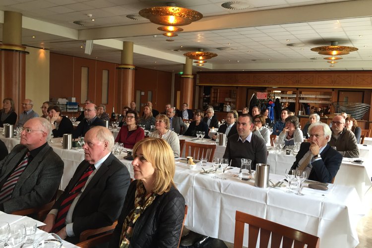 Hoge opkomst voor Sherry Wines Masterclass bij Verenigde Vinologen