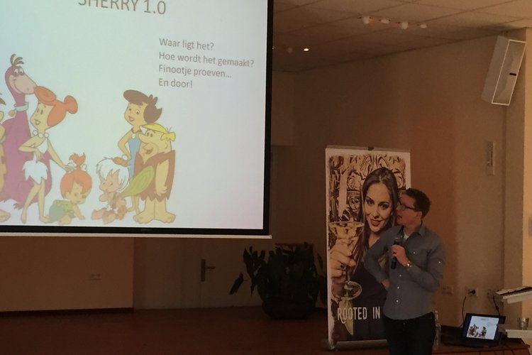 Robèrt Verweij vertelt over Sherry 1.0 versus Sherry 2.0
