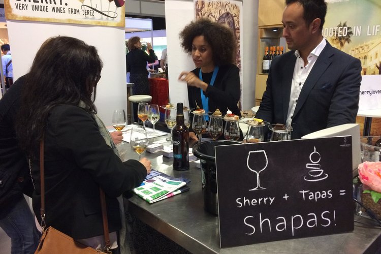 Paola Medina vertelt over sherry