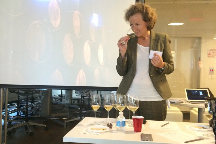 Barbadillo Montse Molina Flor Aging Manzanilla seminar