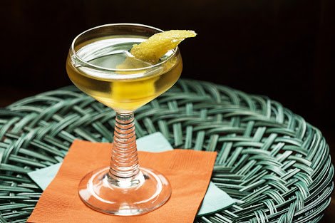 La Perla Cocktail. (Scott Suchman/For The Washington Post