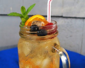 Sherry Cobbler. (Photo by M. Carrie Allan/M. Carrie Allan)