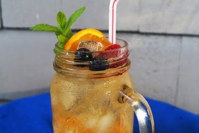 Sherry Cobbler. (Photo by M. Carrie Allan/M. Carrie Allan)